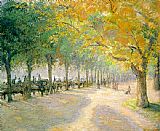 Camille Pissarro Famous Paintings - Pissarro Hyde Park